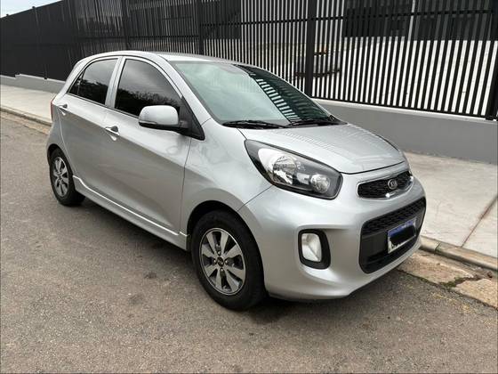 KIA PICANTO 1.0 EX 12V FLEX 4P AUTOMÁTICO